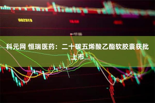 科元网 恒瑞医药：二十碳五烯酸乙酯软胶囊获批上市